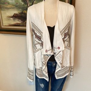 Johnny Was Biya Cardigan